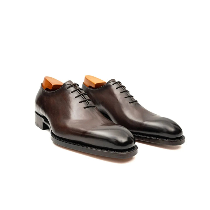 Seamless Goodyear Mens Coffee Oxford Dress Shoes