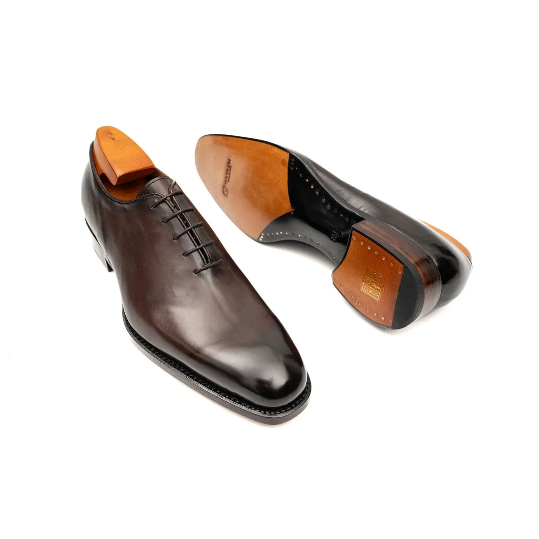 Seamless Goodyear Mens Coffee Oxford Dress Shoes