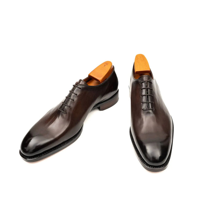 Seamless Goodyear Mens Coffee Oxford Dress Shoes