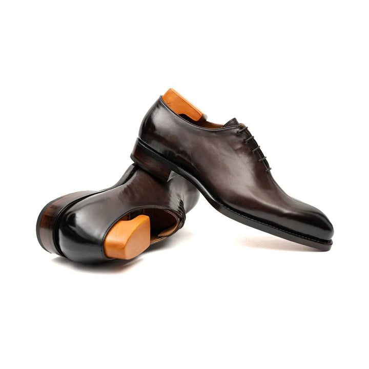 Seamless Goodyear Mens Coffee Oxford Dress Shoes