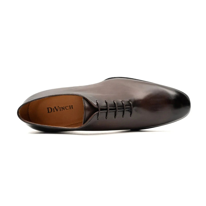 Seamless Goodyear Mens Coffee Oxford Dress Shoes