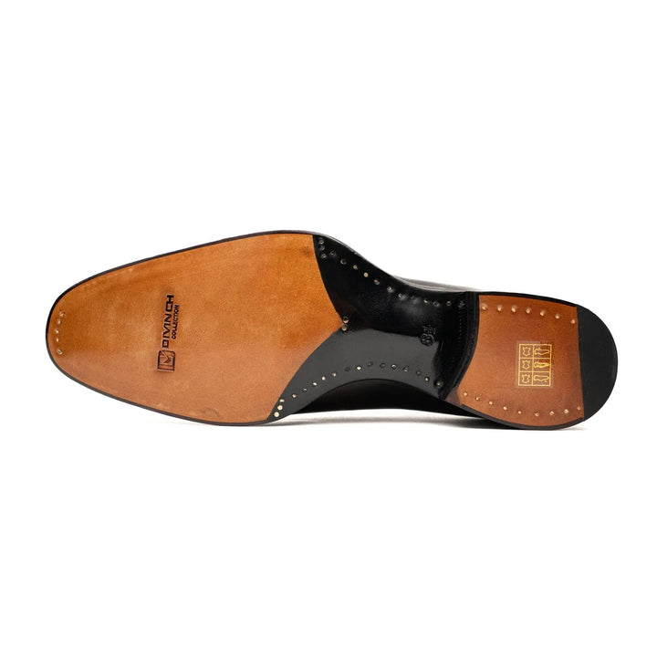 Seamless Goodyear Mens Coffee Oxford Dress Shoes