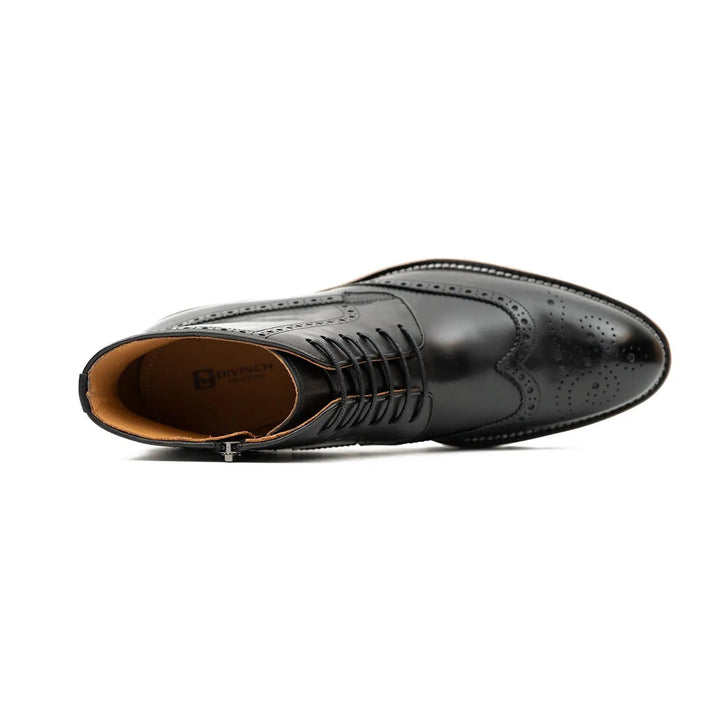 DV DIVINCH men’s shoes, handcrafted leather shoes, calfskin footwear, men’s designer shoes, leather dress shoes, brogue shoes, Derby shoes, Oxford shoes, monk strap shoes, Chelsea boots, lug sole footwear