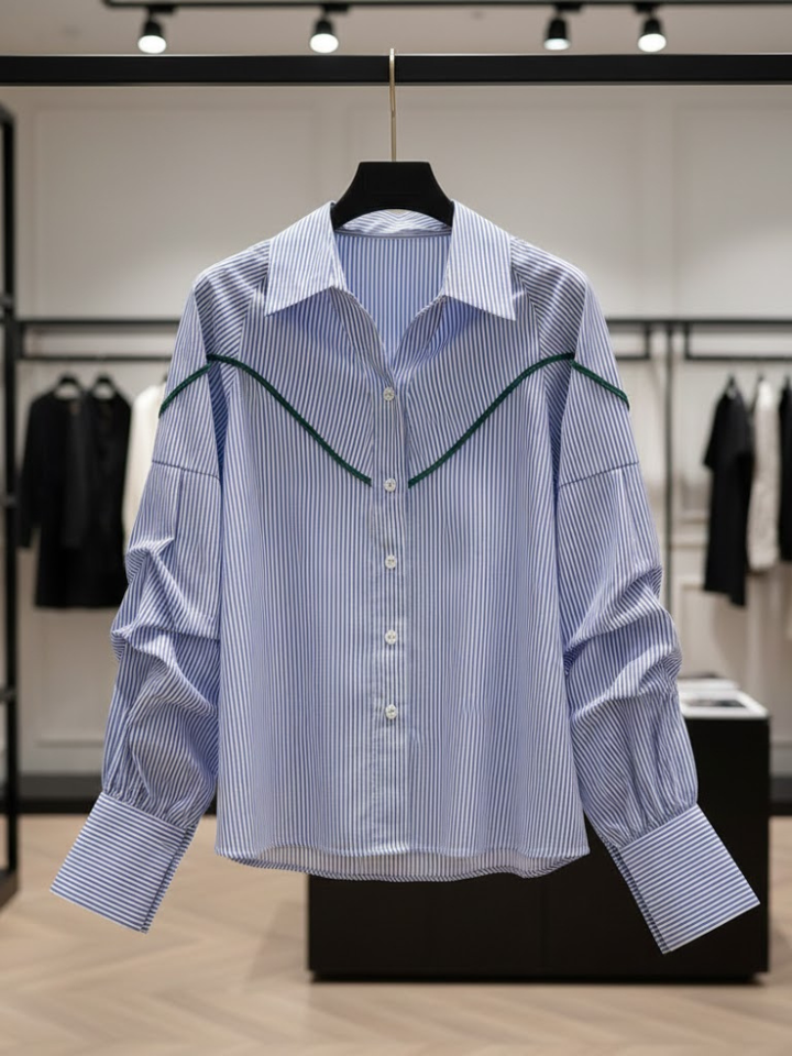 Skyline Striped Shirt • SOHO New Collection BYMANYC ® New York