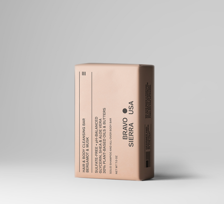 HAIR &amp; BODY CLEANSING BAR