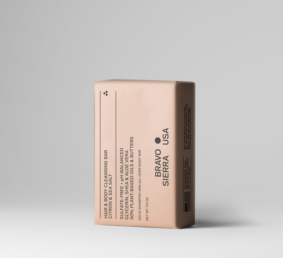 HAIR &amp; BODY CLEANSING BAR