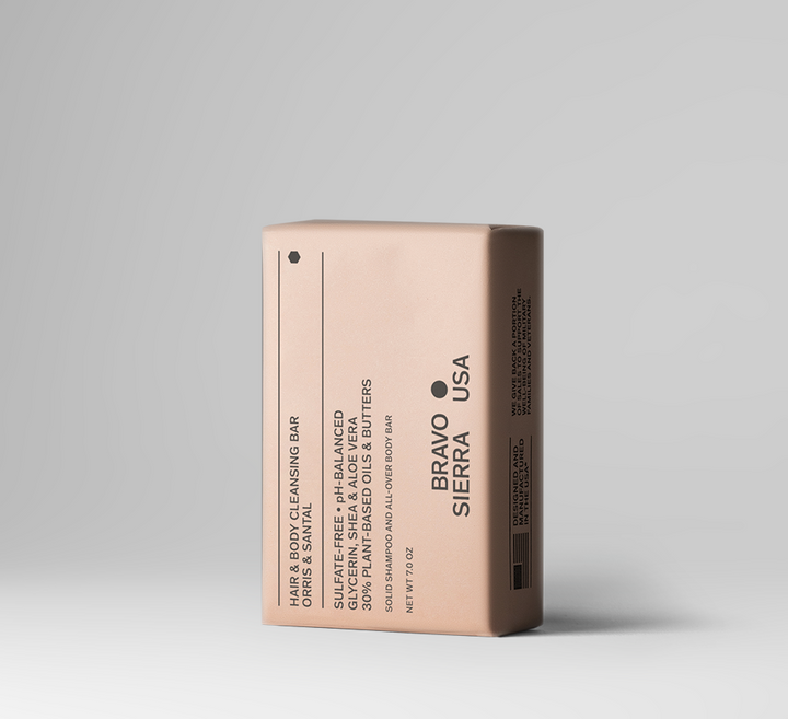 HAIR &amp; BODY CLEANSING BAR