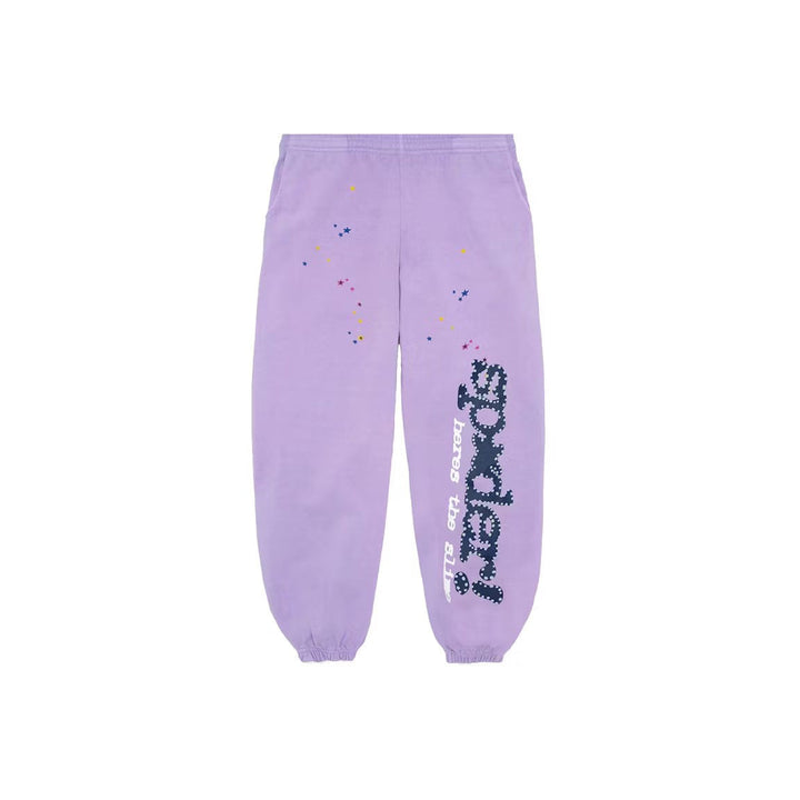 Sp5der Acai Sweatpant Purple