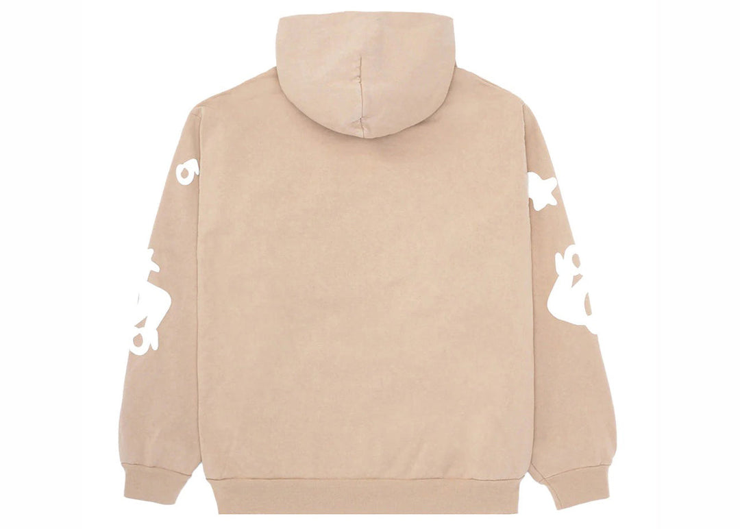 Sp5der Beluga Hoodie Light Brown