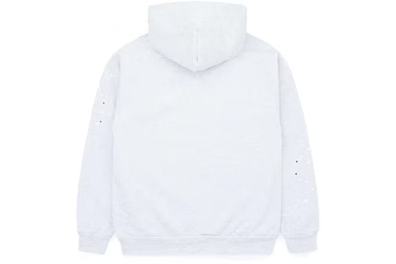 Sp5der OG Web Hoodie and Sweatpants Heather Grey (SET)