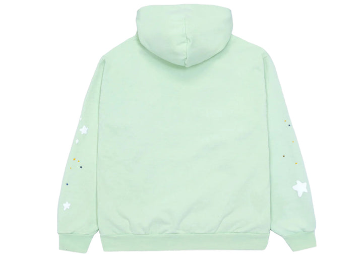 Sp5der SP5 Mint Hoodie Mint