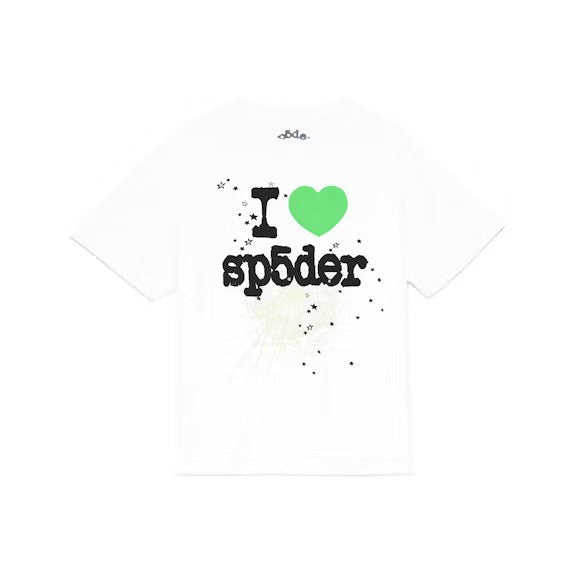 Sp5der Souvenir Tee Green