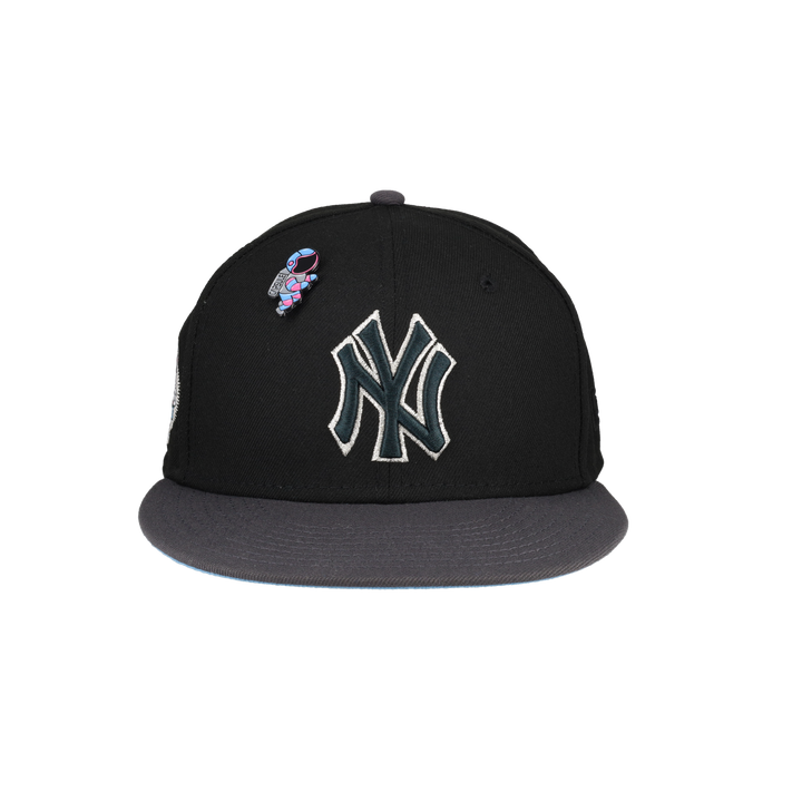 New York Yankees Space Candy Collection 2003 World Series Patch Fitted Hat