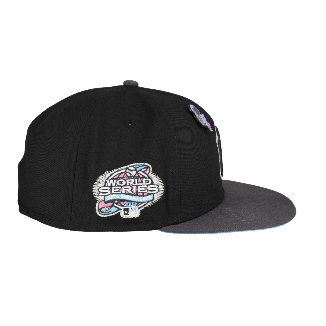 New York Yankees Space Candy Collection 2003 World Series Patch Fitted Hat