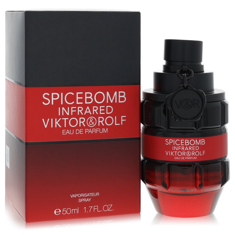 Spicebomb Infrared by Viktor &amp; Rolf Eau De Parfum Spray 1.7 oz for Men