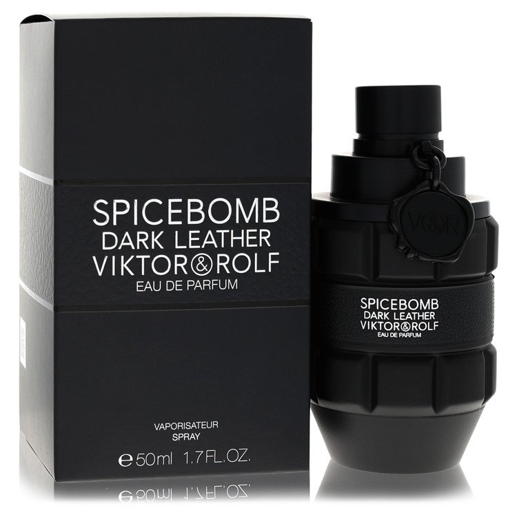 Spicebomb Dark Leather by Viktor &amp; Rolf Eau De Parfum Spray 1.7 oz for Men