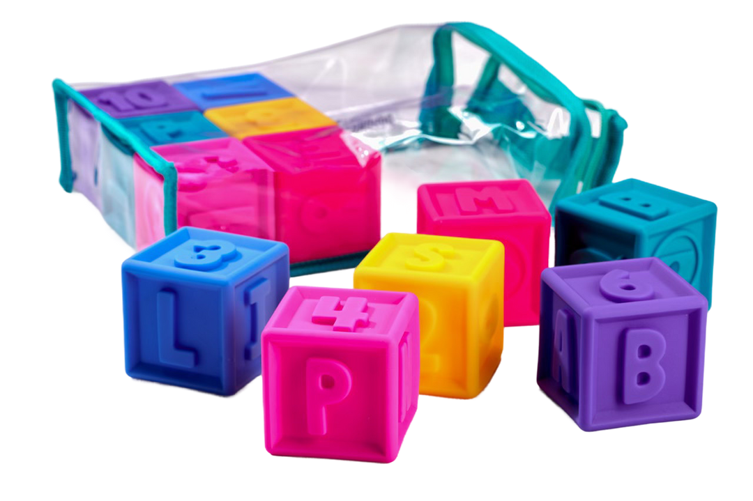 Squeeze &amp; Stack Blocks