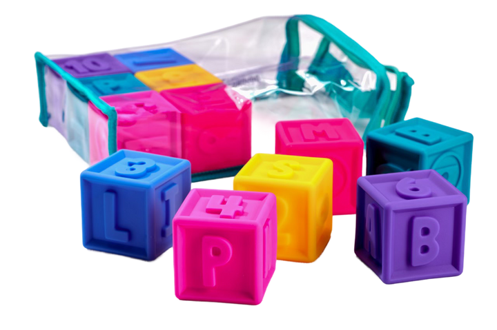 Squeeze &amp; Stack Blocks