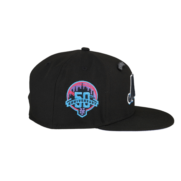 New York Mets Stargazer 2.0 50th Anniversary 59Fifty Fitted Hat