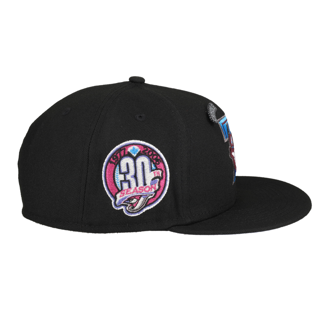 Toronto Blue Jays Stargazer Collection 30th Season Fitted Hat