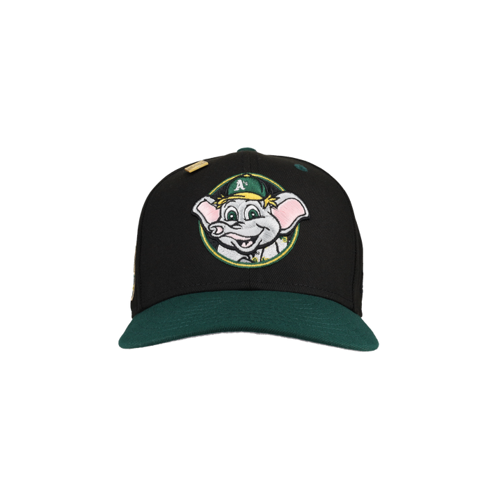 Oakland Athletics Stomper Mascot 50th Anniversary 59Fifty Fitted Hat