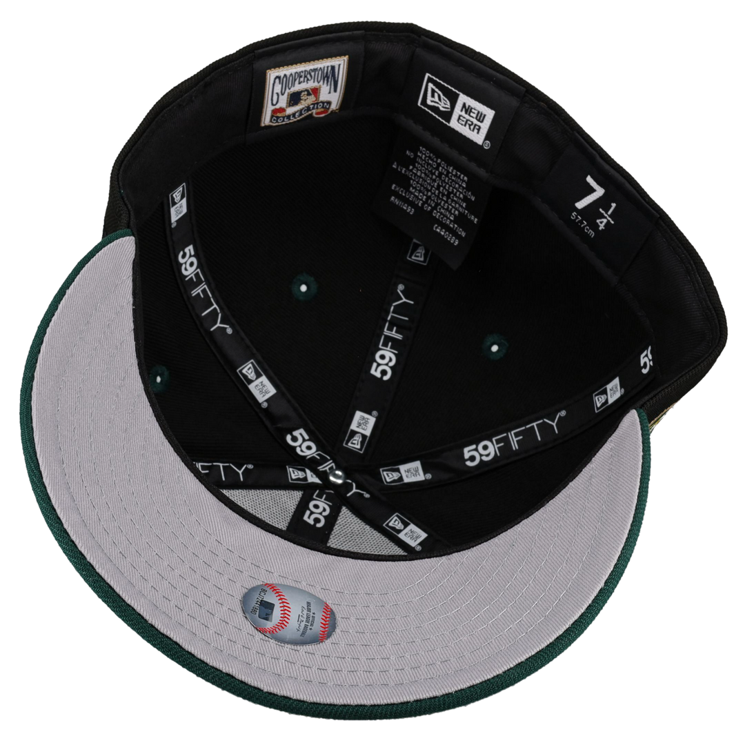 Oakland Athletics Stomper Mascot 50th Anniversary 59Fifty Fitted Hat