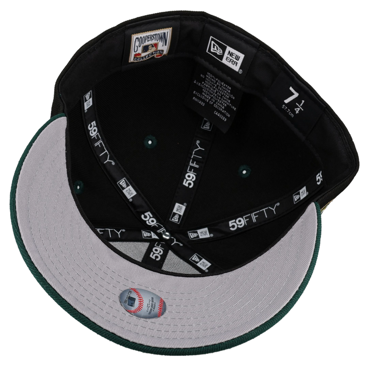Oakland Athletics Stomper Mascot 50th Anniversary 59Fifty Fitted Hat