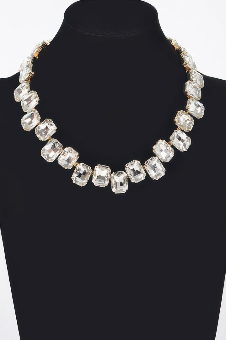 Stone Necklace | Classic Minimalist BYMANYC ® New York Style