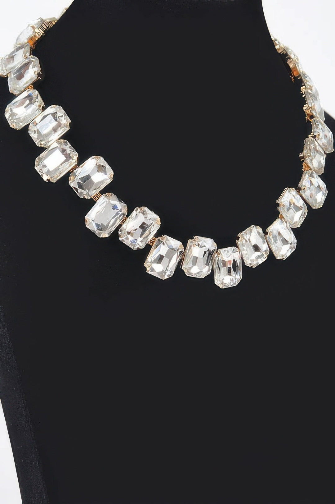 Stone Necklace | Classic Minimalist BYMANYC ® New York Style