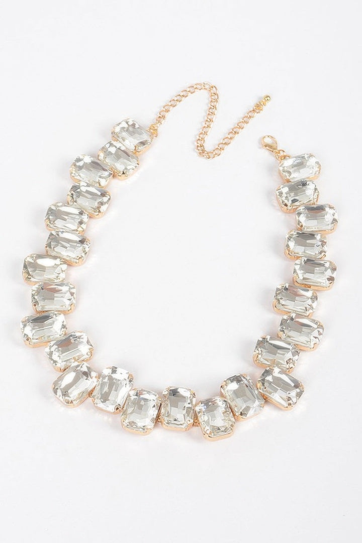 Stone Necklace | Classic Minimalist BYMANYC ® New York Style