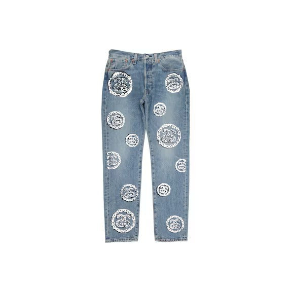 Stussy x Denim Tears 501 Jean Indigo