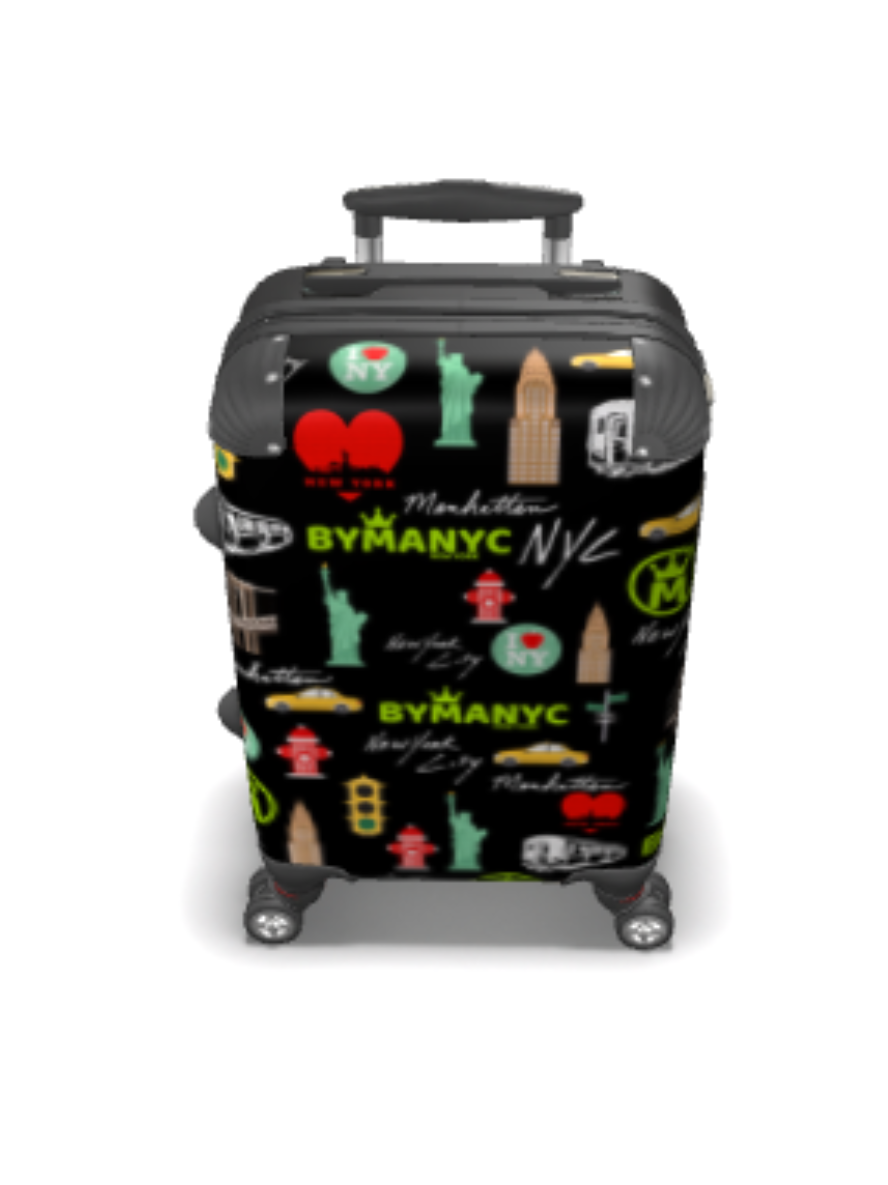 Suitcase VOYAGE EXECUTIVE MANHATTAN – BYMANYC ® New York Eco Travel