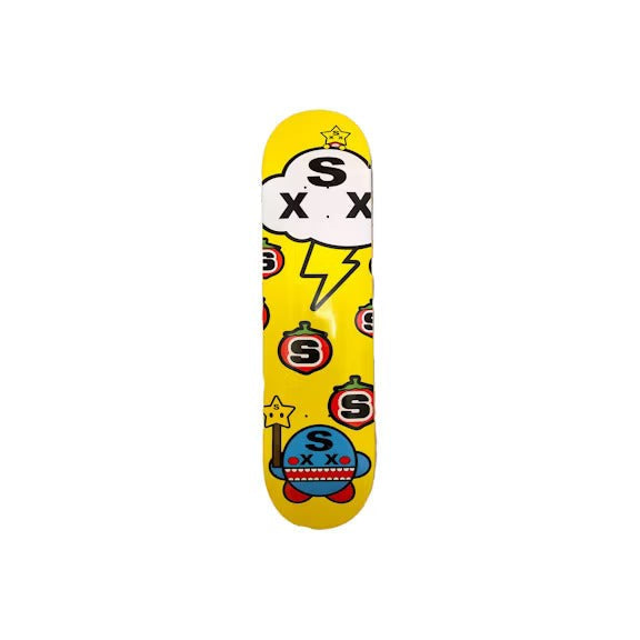Sukamii Tomato Chomper Skateboard Deck