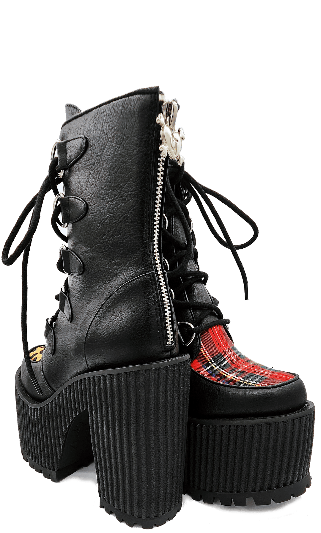 Supercreep Mixed Platform boots