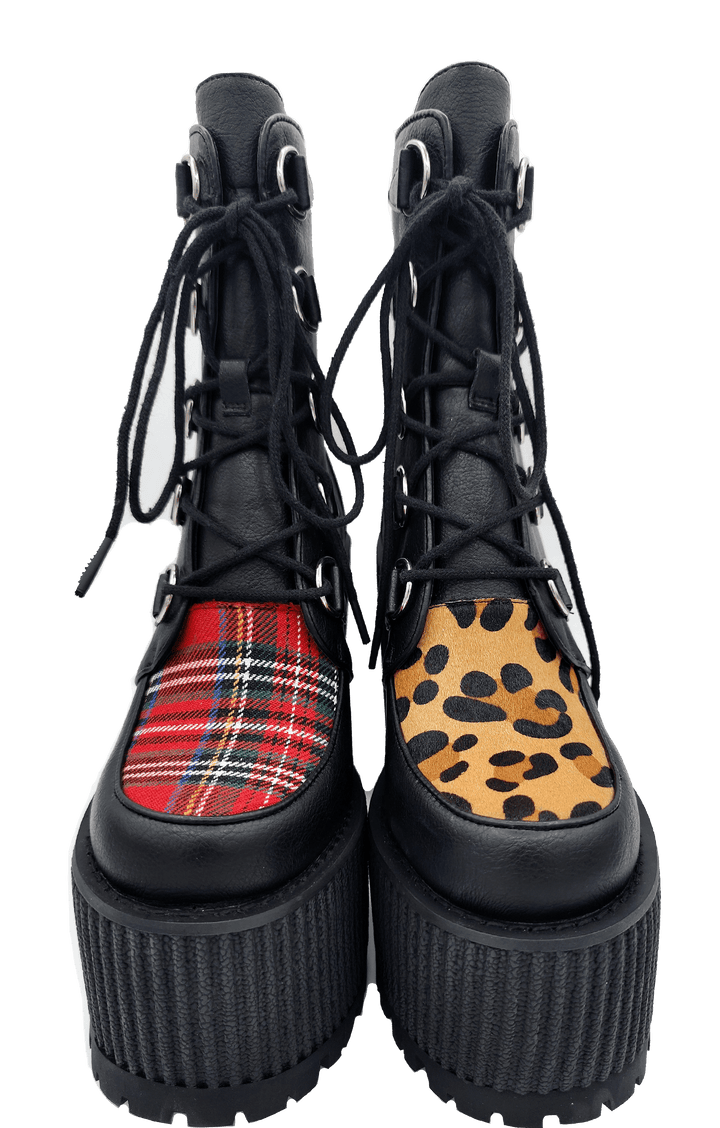 Supercreep Mixed Platform boots