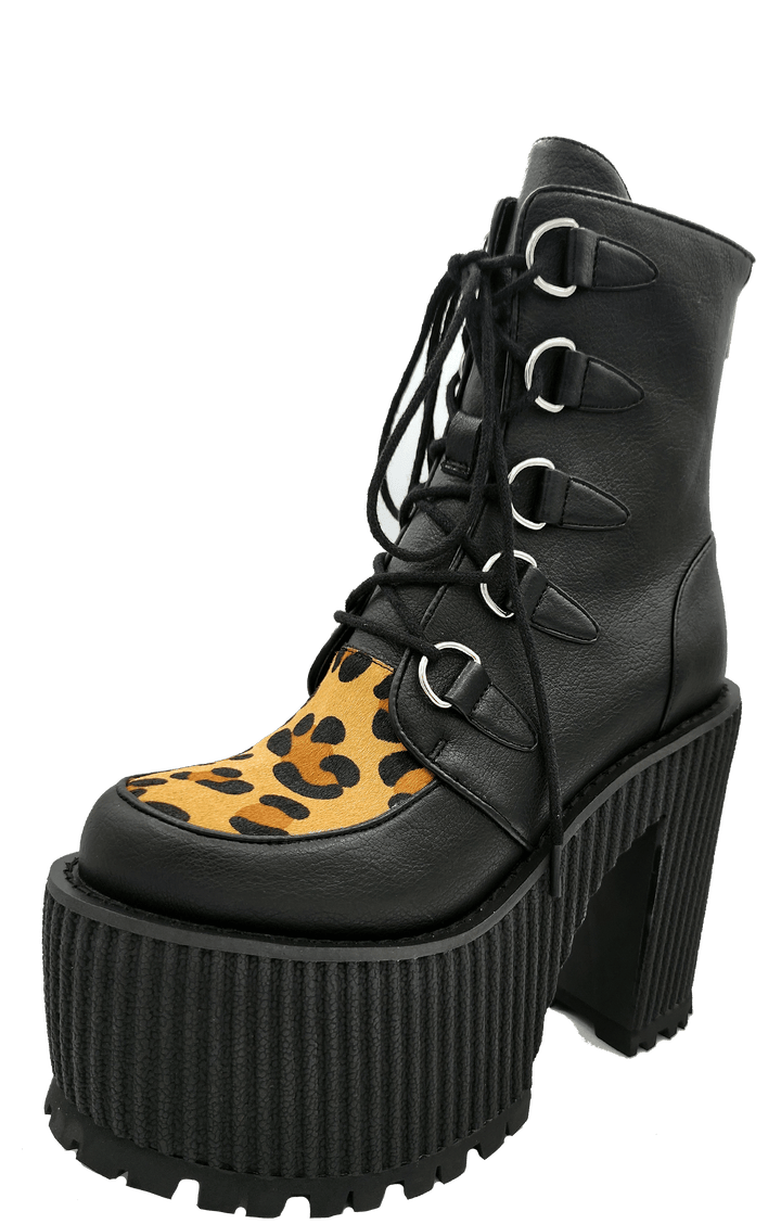 Supercreep Mixed Platform boots