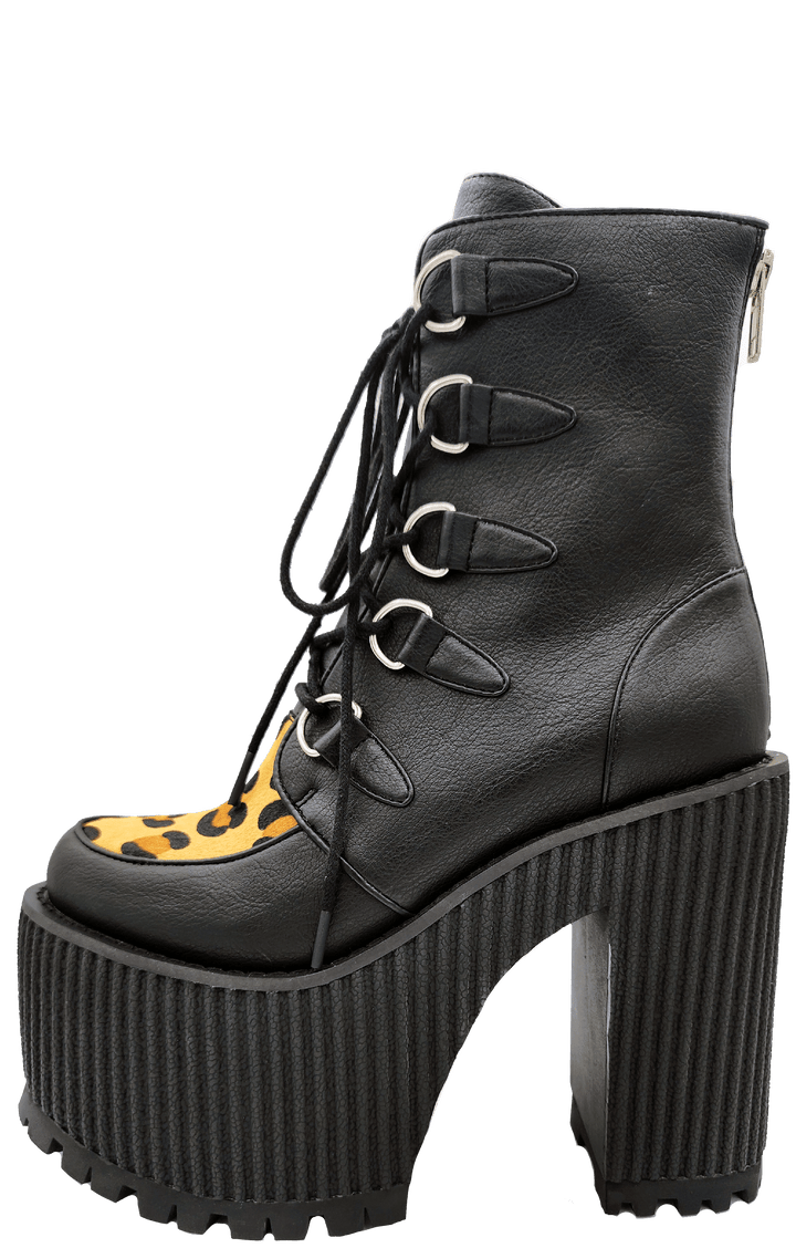 Supercreep Mixed Platform boots