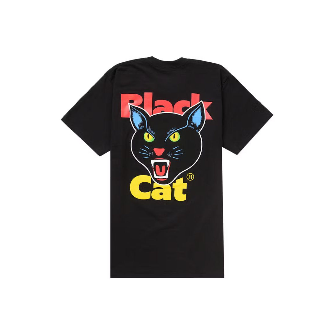 Supreme Black Cat Tee (SS24) Black