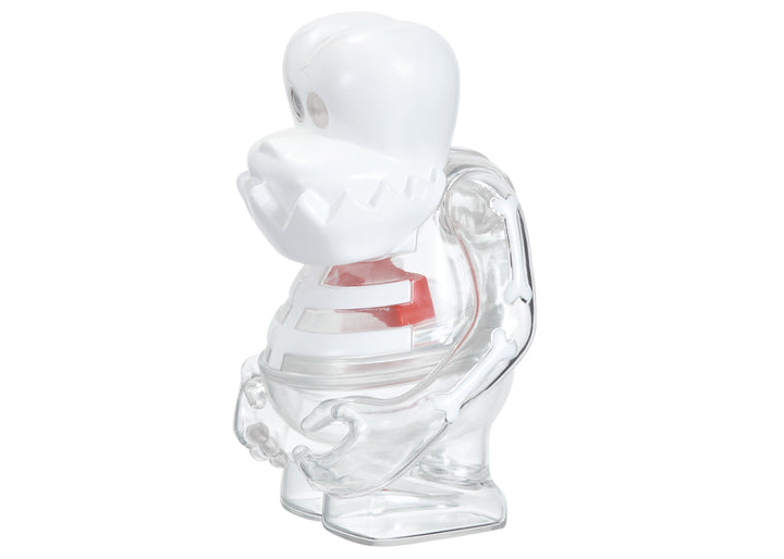 Supreme Bounty Hunter Skull Kun Figurine White