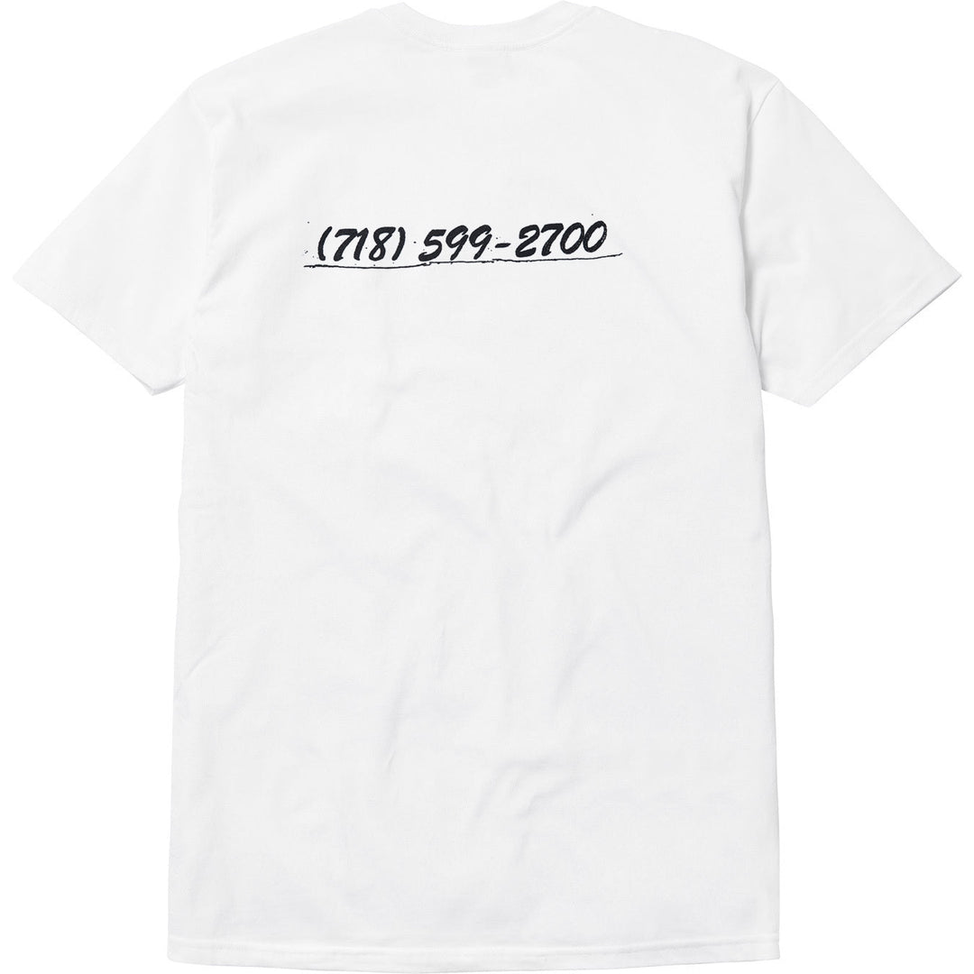 Supreme Brooklyn Box Logo Tee White