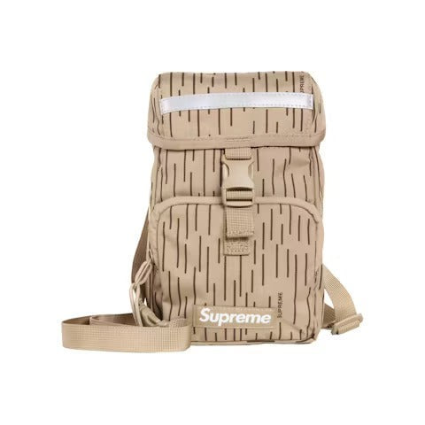 Supreme Camera Bag Tan Raindrop