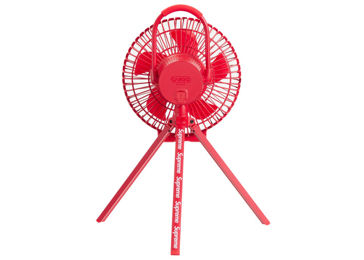 Supreme Cargo Container Electric Fan Red