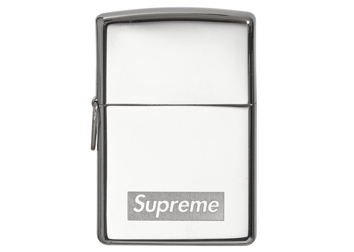 Supreme Chain Zippo Silver