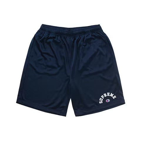 Supreme Champion Mesh Short Navy
