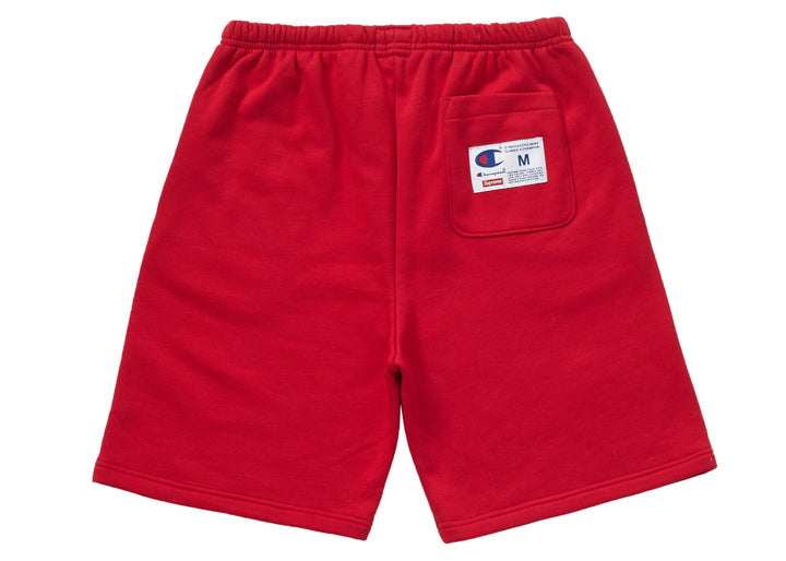 Supreme Champion Outline Sweatshort Dark Red