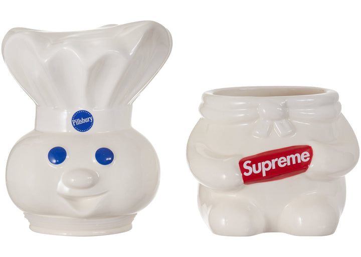Supreme Doughboy Cookie Jar White