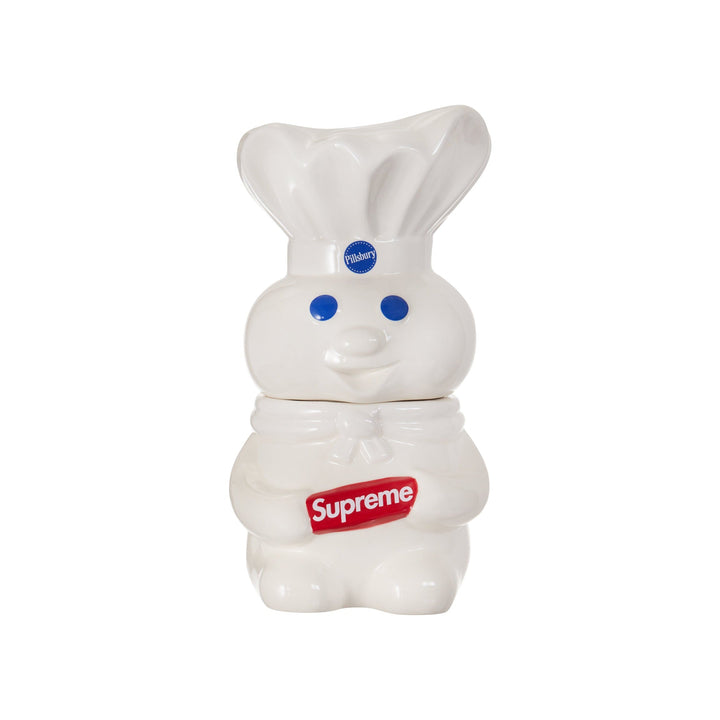 Supreme Doughboy Cookie Jar White