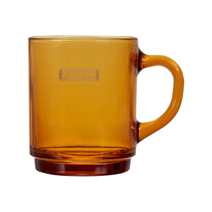 Supreme Duralex Glass Mugs (Set of 6) Amber