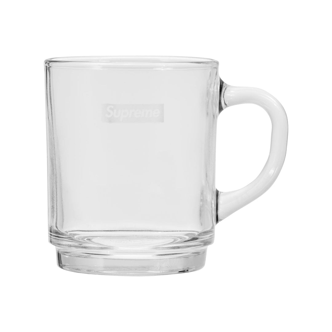 Supreme Duralex Glass Mugs (Set of 6) Clear