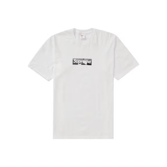Supreme Emilio Pucci Box Logo Tee White/Black